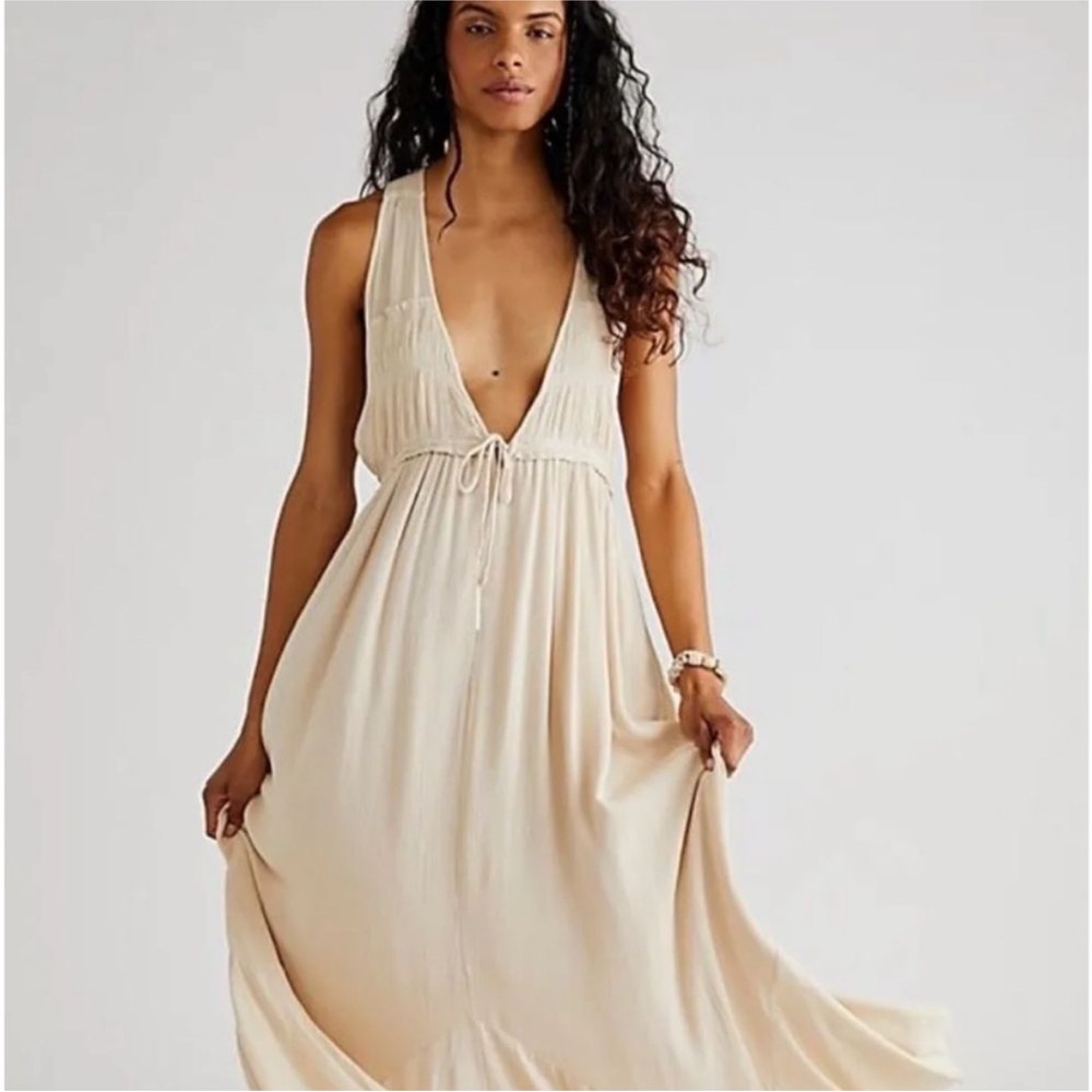 Free People Maxi dress